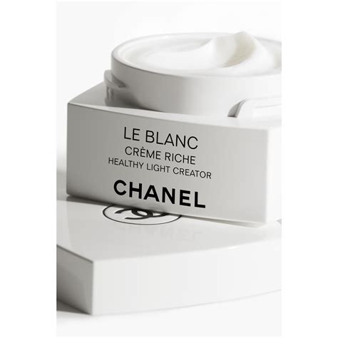 chanel moisturizer le blanc|Chanel le blanc creme.